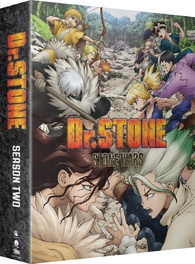 Dr. Stone: Season Two Blu-ray (Stone Wars | Limited Edition)