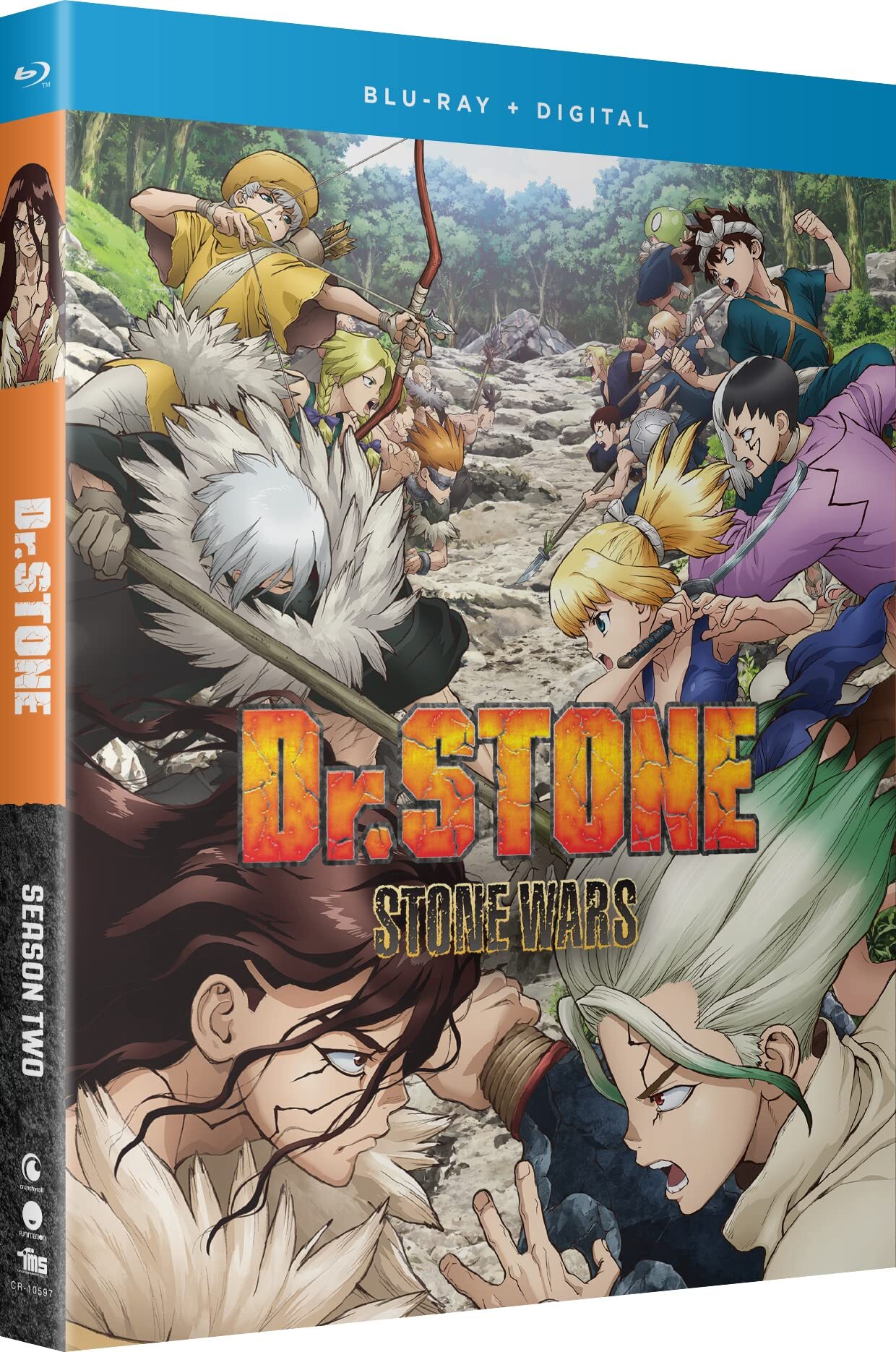 Dr Stone: Season (Blu-ray) (2022)