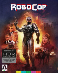 RoboCop 4K Blu-ray (Limited Edition)