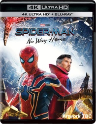 Spider-Man: No Way Home (4K Ultra HD + Blu-Ray) + Magnete