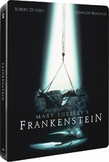 Mary Shelley's Frankenstein 4K (Blu-ray Movie)