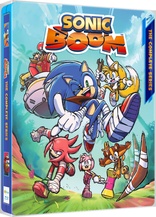 Sonic Boom: The Complete Series (Blu-ray Movie)