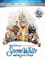 Disney Snow White and the Seven Dwarfs(DVD,2009,3-Disc Set) TESTED