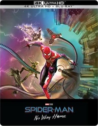 Spider-Man No Way Home Steelbook 4K deals + Blu-ray + Digital