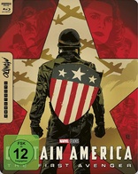 Captain America: The First Avenger 4K (Blu-ray Movie)