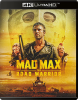 Mad Max: The Road Warrior 4K (Blu-ray Movie)