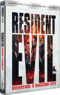  Resident Evil: Welcome To Raccoon City [Blu-ray