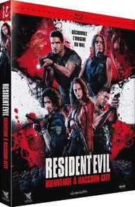 Resident Evil: Welcome to Raccoon City Blu-ray (Resident Evil : bienvenue à Raccoon  City) (France)