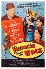 Francis Joins the WACS (Blu-ray Movie)