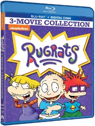 Rugrats: 3-Movie Collection Blu-ray (The Rugrats Movie / Rugrats in ...