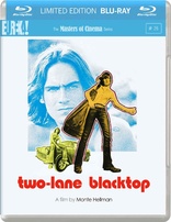 Two-Lane Blacktop (Blu-ray Movie)