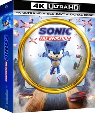Sonic: La Pelicula (4K UHD + BD) [Blu-ray] 8421394100015