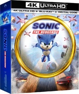 Sonic, la película - Ediciones DVD y Blu-Ray