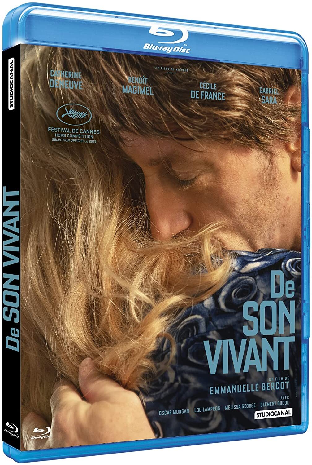 De son vivant Blu-ray (Peaceful) (France)