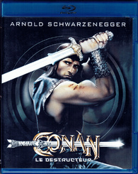 Conan The Destroyer Blu Ray Conan Le Destructeur France