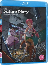 Mirai nikki (2011) Japanese blu-ray movie cover