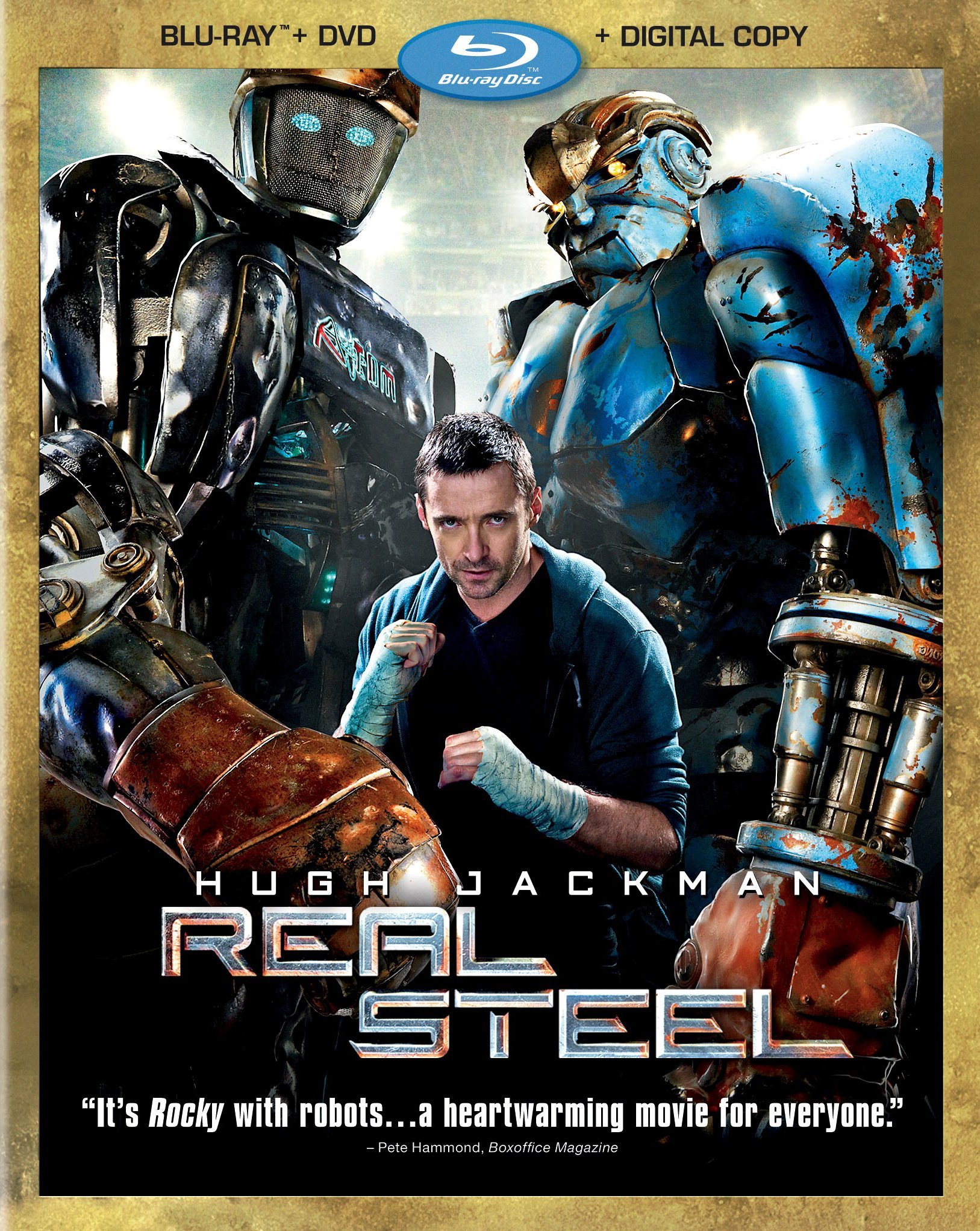 Real Steel (2011) Dual Audio {Hindi-English} 1080p 10Bit || 720p Bluray