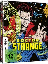 Doctor Strange 4K (Blu-ray Movie), temporary cover art