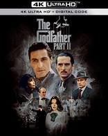 The Godfather: Part II 4K (Blu-ray)