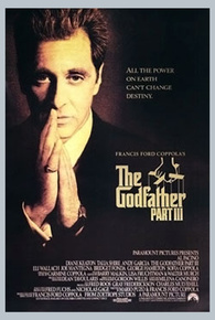 The Godfather Part III 4K Blu ray 4K Ultra HD