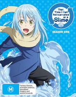 That Time I Got Reincarnated as a Slime: Season One (Blu-ray Movie)