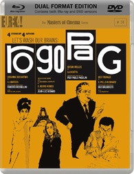 65%OFF【送料無料】 Ro.Go.Pa.G. Our Wash Let's / cervello il (Laviamoci Blu-ray 洋画・外国映画