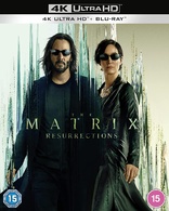 The Matrix Resurrections 4K (Blu-ray Movie)