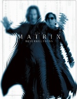 The Matrix Resurrections 4K Blu-ray (Amazon Exclusive SteelBook