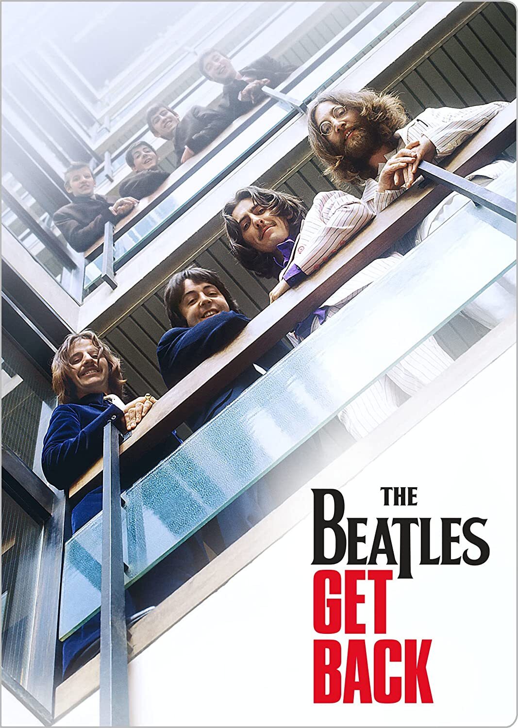 The Beatles Get Back Bluray
