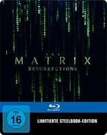 The Matrix Resurrections (Blu-ray Movie)