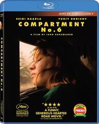 Compartment No. 6 Blu-ray (Hytti nro 6)