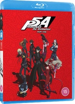 Persona 5: The Animation Part 2 Blu-ray (Collector's Edition