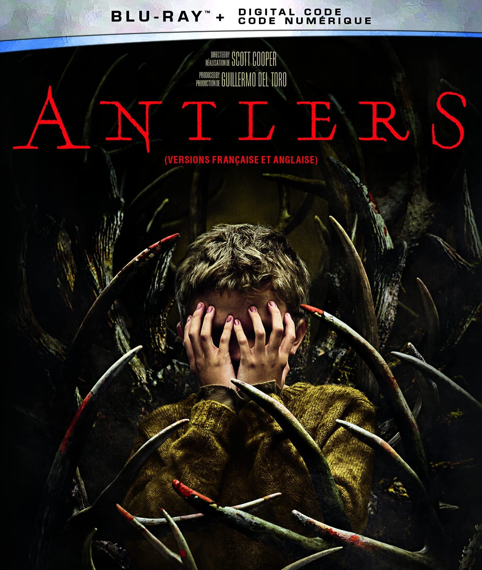 Antlers (2021) Antlers: Criatura Oscura (2021) Espíritus Oscuros (2021) [AC3 5.1 + SUP] [Blu Ray]  307914_front