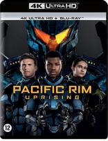 Pacific Rim: Uprising 4K (Blu-ray Movie)