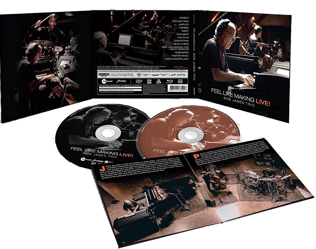 Bob James Trio: Feel Like Making Live! Blu-ray (DigiPack) (Japan)
