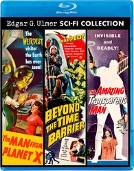 Edgar G. Ulmer Sci-Fi Collection Blu-ray (The Man from Planet X