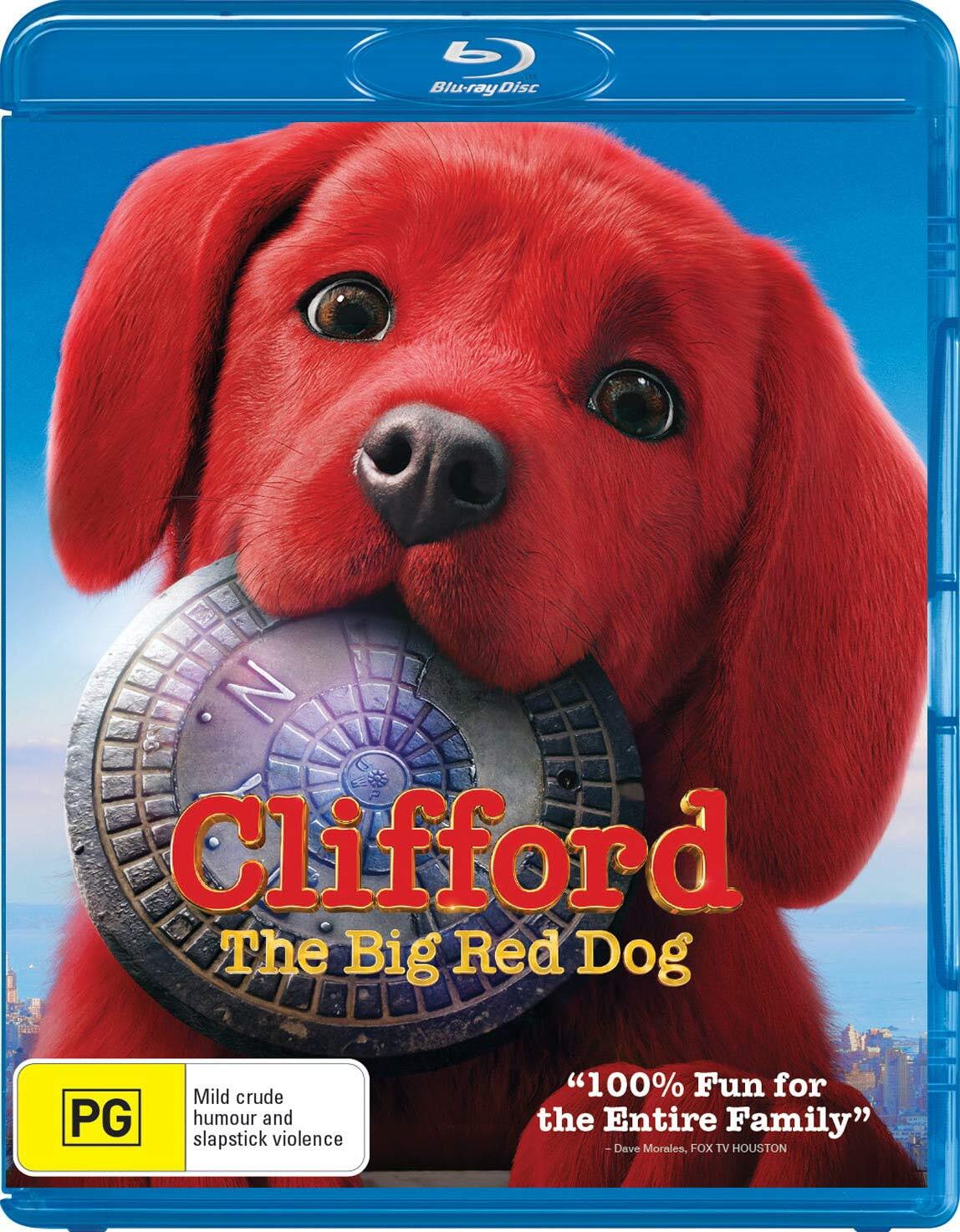 Clifford the Big Red Dog (2021) Clifford, El Gran Perro Rojo (2021) [AC3 5.1 + SUP] [Blu Ray] 307989_front