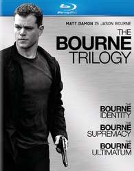 The Bourne Trilogy Blu-ray (The Bourne Identity / The Bourne