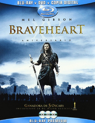 Braveheart Blu-ray (15th Anniversary Edition | Edición Premium