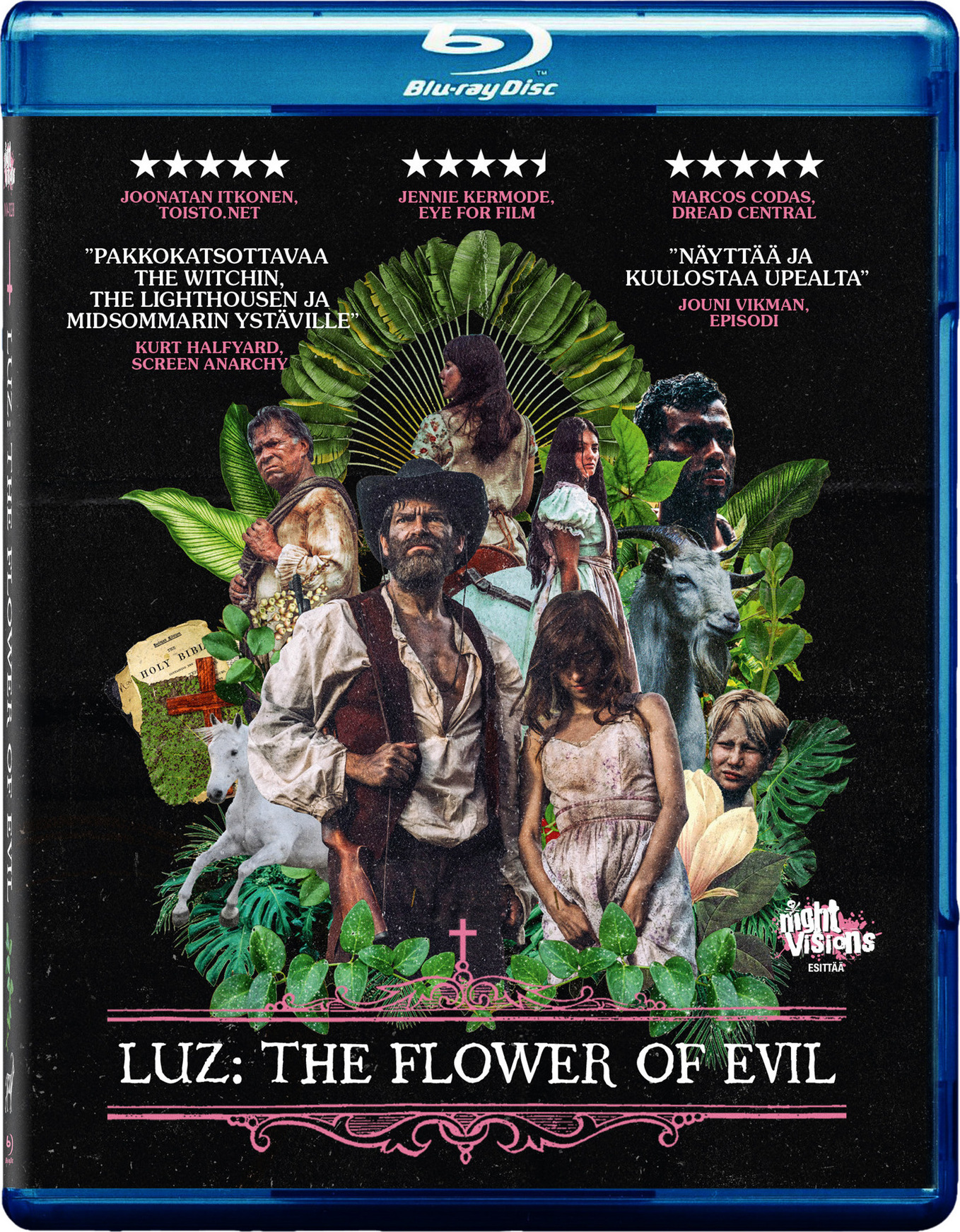 Luz: The Flower of Evil Blu-ray (Finland)