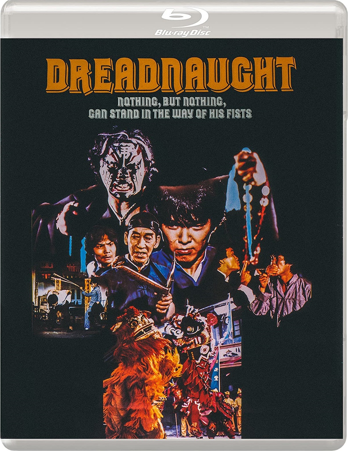 Dreadnaught Blu-ray (勇者無懼 / Yǒng zhě wú jù / Eureka Classics 