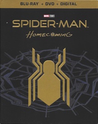 Spider-Man Homecoming (Blu-ray + DVD + Digital)