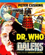 Dr. Who and the Daleks (Blu-ray Movie)