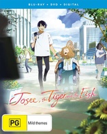 Josee, the Tiger and the Fish (Blu-ray Movie)