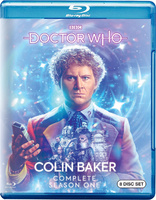 Doctor Who: Tom Baker - Complete Season Six Blu-ray