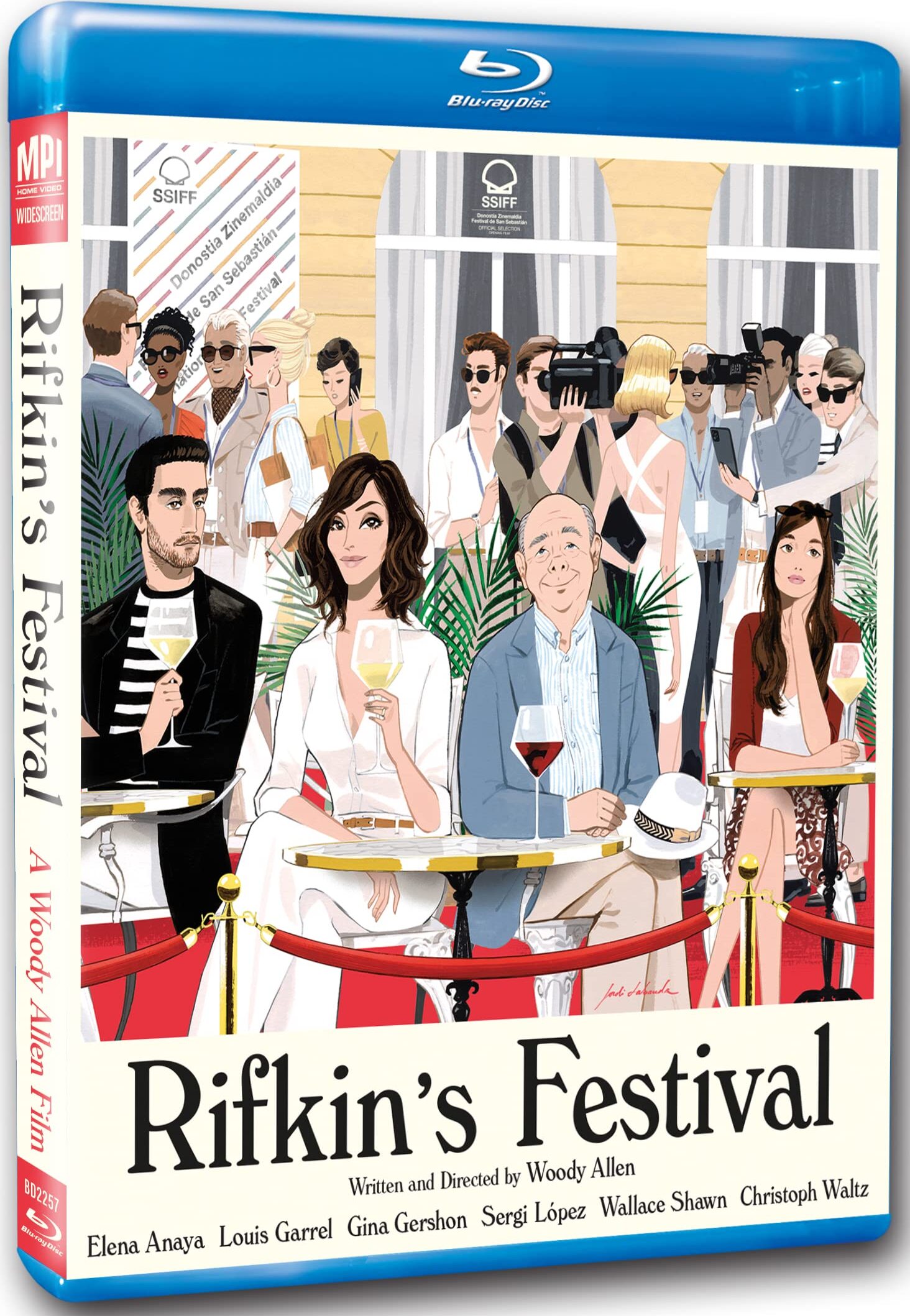 Rifkin's Festival Blu-ray