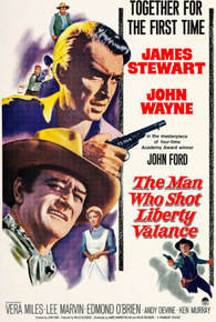 The Man Who Shot Liberty Valance Blu-ray (Paramount Presents)