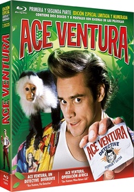 Ace Ventura: Pet Detective + Ace Ventura: When Nature Calls (Blu-ray)