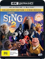 Sing 2 3D Blu-ray (Blu-ray 3D + Blu-ray) (Australia)