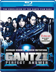 Gantz II: Perfect Answer Blu-ray (Blu-ray + DVD)